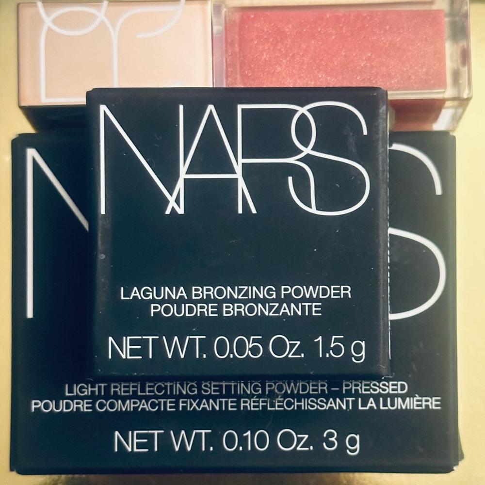 NARS Three Piece Set